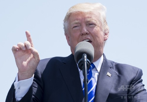 スキャンダル続きのトランプ氏、「前代未聞の不当な扱い」と不満 スキャンダル続きのトランプ氏、「前代未聞の不当な扱い」と不満