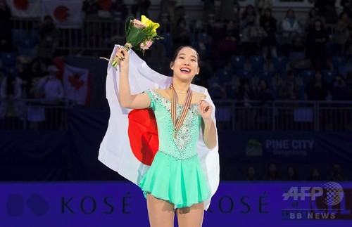 三原が四大陸選手権で優勝、自己ベストを記録し逆転 三原が四大陸選手権で優勝、自己ベストを記録し逆転