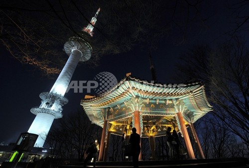 韓国で深夜の消灯令、中東情勢による原油高騰で 韓国で深夜の消灯令、中東情勢による原油高騰で