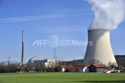 ドイツ、長期稼動の原発7基を暫定的に停止 ドイツ、長期稼動の原発7基を暫定的に停止
