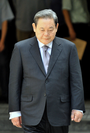 韓国サムスン前会長、差し戻し審で執行猶予付き有罪判決