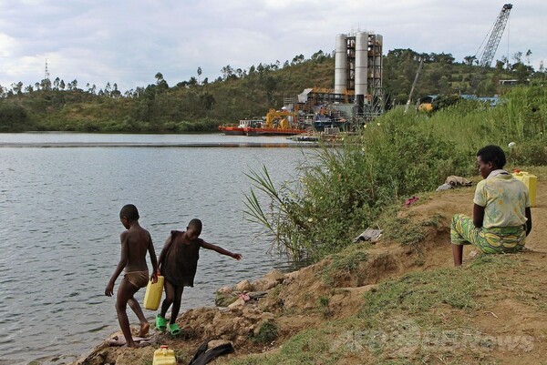 湖のメタンを電力源に、ルワンダでプロジェクト進行中