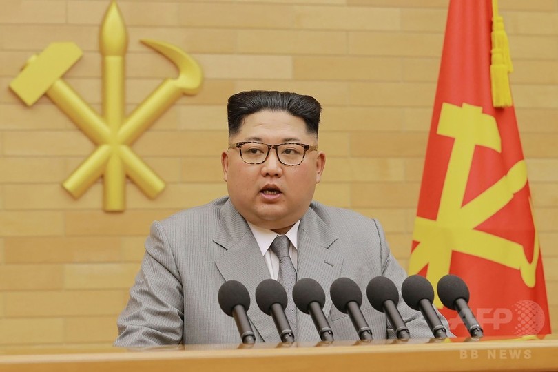 金正恩氏「核のボタンは机の上に」 弾頭・ミサイル量産へ 金正恩氏「核のボタンは机の上に」 弾頭・ミサイル量産へ