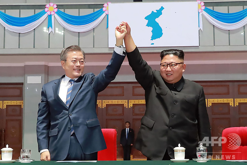 金正恩氏、2度目の米朝会談の早期開催を希望 文氏が発表