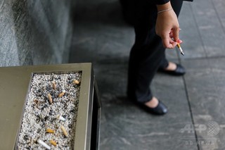 喫煙で肺細胞が変化、がん化への「下地」形成か 米研究 喫煙で肺細胞が変化、がん化への「下地」形成か 米研究