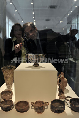 国外に流出した紀元前5世紀の遺物など、ギリシャに返還される 国外に流出した紀元前5世紀の遺物など、ギリシャに返還される