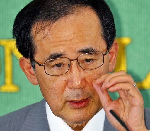 日銀総裁、国内景気「停滞続ける」