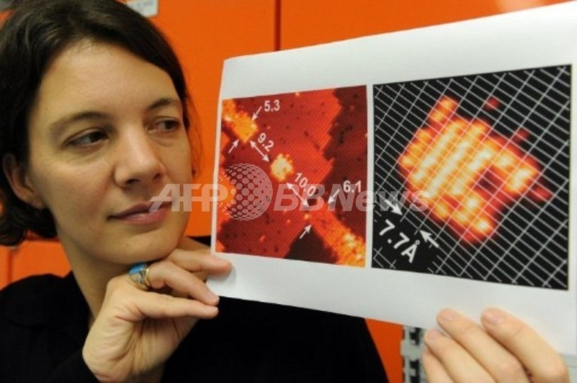 トランジスタの世界最小記録を達成、「原子1個」 オーストラリア トランジスタの世界最小記録を達成、「原子1個」 オーストラリア