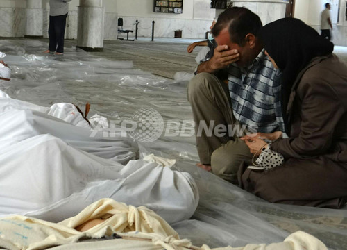 シリア化学兵器疑惑、国連が調査団受け入れを正式要請 シリア化学兵器疑惑、国連が調査団受け入れを正式要請