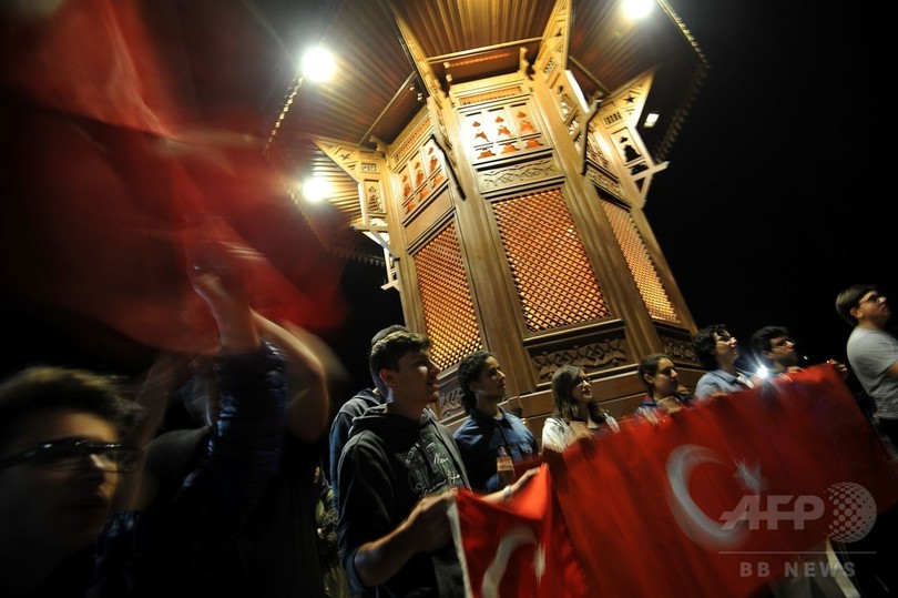 「政府転覆の試みは失敗」、トルコ政府 「政府転覆の試みは失敗」、トルコ政府