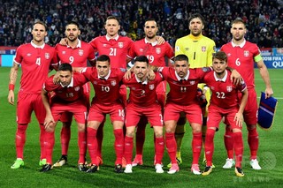 W杯セルビア代表の予備登録選手発表、マティッチら27人 W杯セルビア代表の予備登録選手発表、マティッチら27人