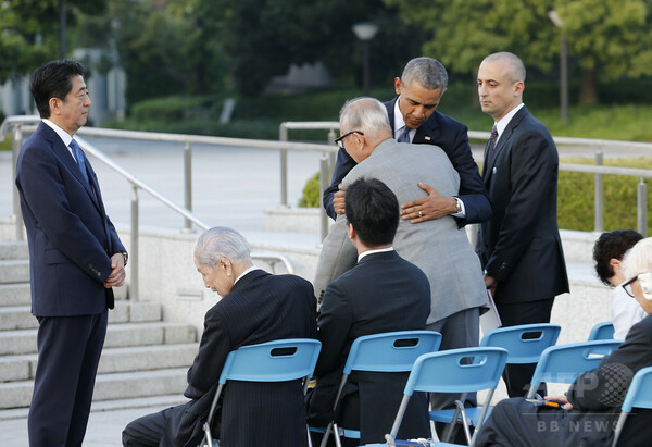 「想像できない歴史の重み」＝広島訪問で感じる－米大統領