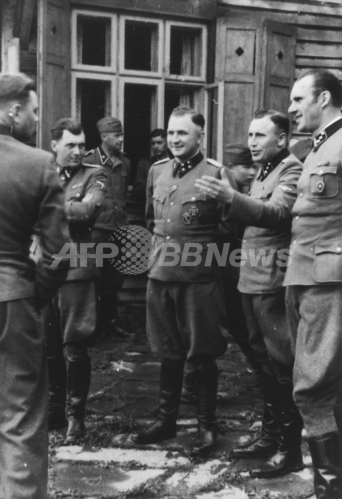 アウシュビッツ収容所のナチス高官の様子を撮影した写真公開 写真10枚 国際ニュース:AFPBB News
