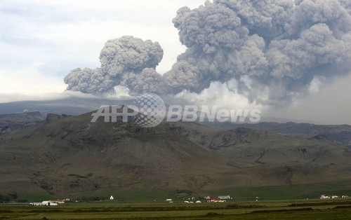 アイスランドの火山に噴火の兆候、河川の増水と地震を観測 アイスランドの火山に噴火の兆候、河川の増水と地震を観測