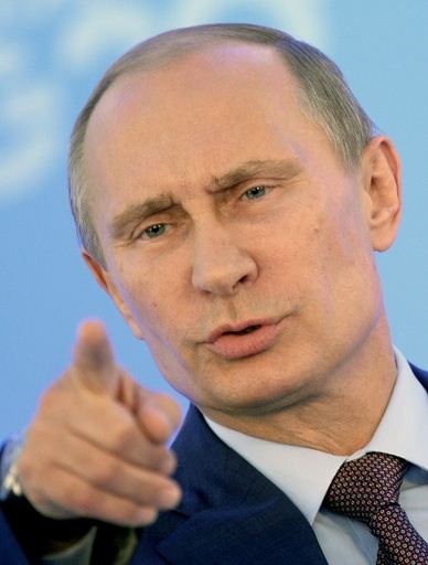 「世界で最も影響力ある人物」にプーチン大統領、フォーブス誌