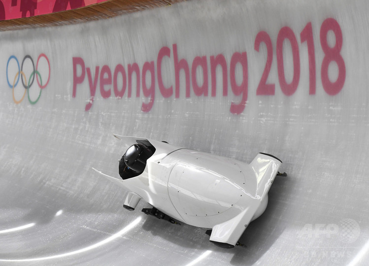 ロシアのボブスレー女子選手が禁止薬物陽性、同国連盟発表 ロシアのボブスレー女子選手が禁止薬物陽性、同国連盟発表