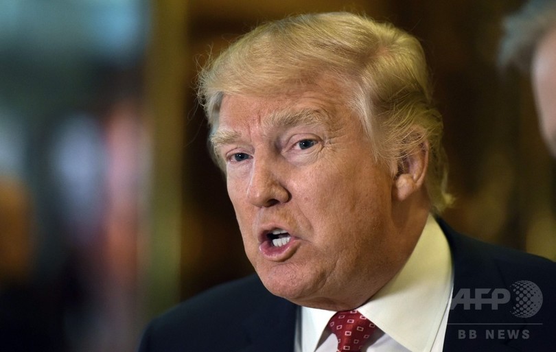 ロシア、トランプ氏の不名誉な情報入手か セックス動画も存在? ロシア、トランプ氏の不名誉な情報入手か セックス動画も存在?