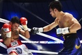 村田、8回TKO勝利でWBAミドル級王座初防衛に成功