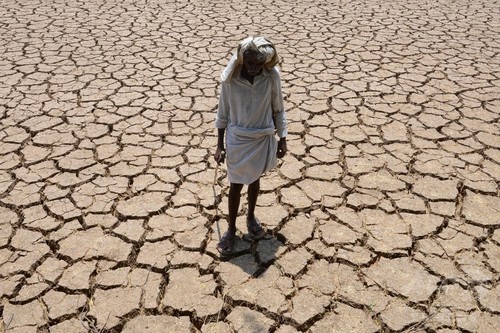 極度の貧困、気候変動で1億2200万人増える恐れ FAO 極度の貧困、気候変動で1億2200万人増える恐れ FAO
