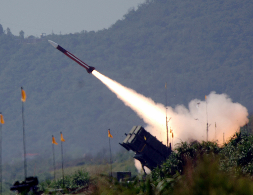 米国、台湾にミサイル防衛システムを売却