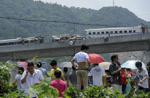 高速鉄道事故、中国当局が取材禁止命令か