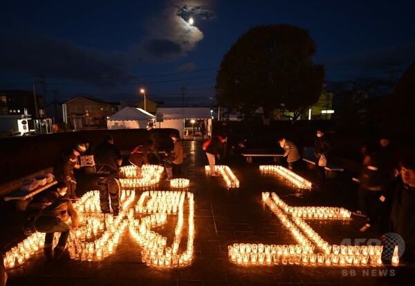 【写真特集】東日本大震災から6年、被災地で追悼式典