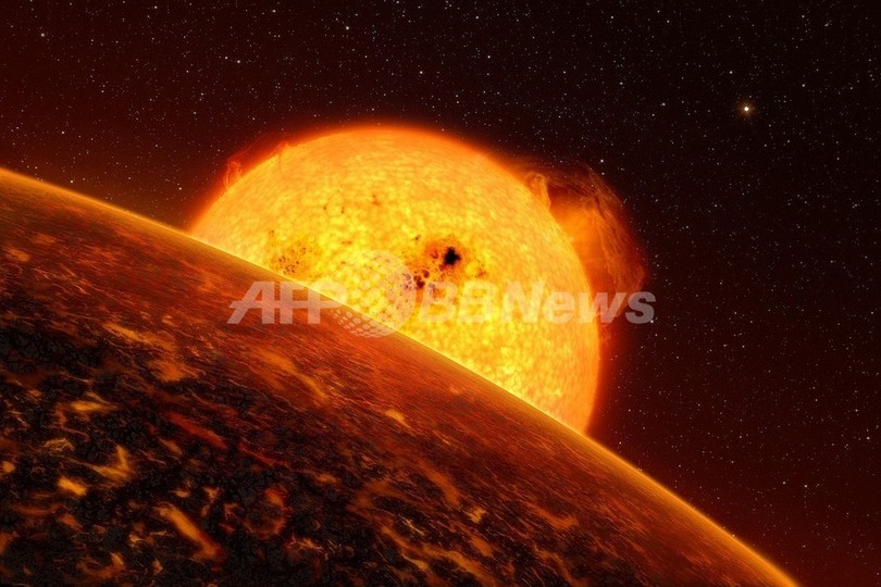 水が豊富な「スーパーアース」発見、これまでで最も地球に近似 水が豊富な「スーパーアース」発見、これまでで最も地球に近似