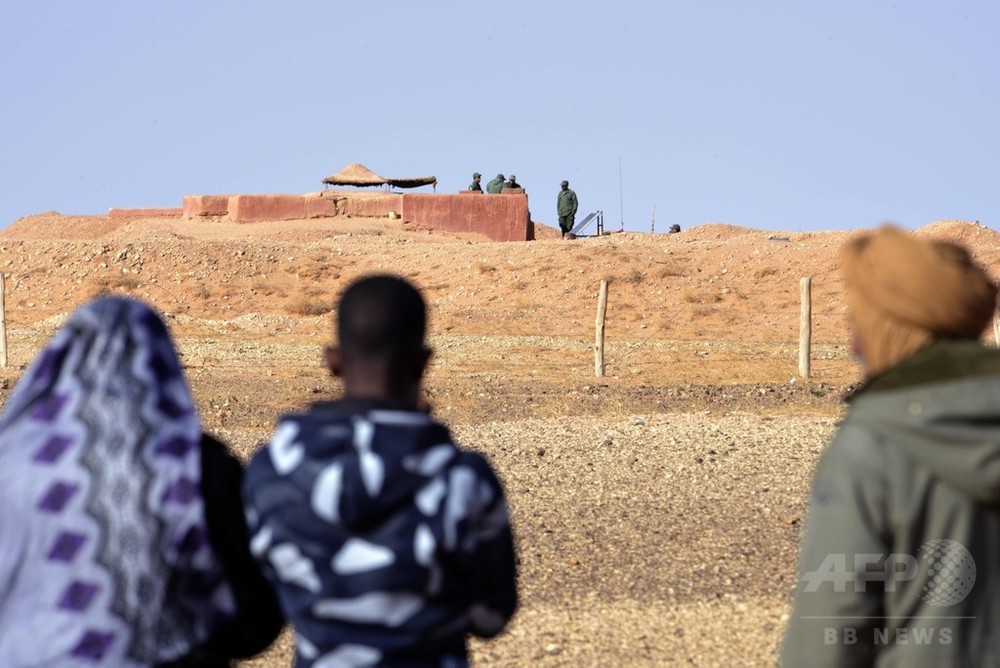 西サハラを貫く「恥の壁」の裏側に住む人々 写真11枚 国際ニュース：AFPBB News