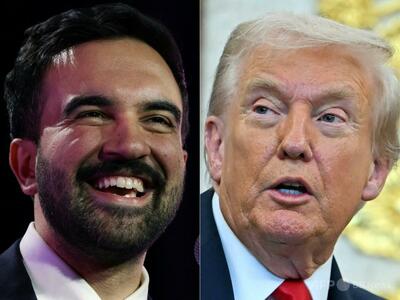 マムダニ次期NY市長、トランプ氏の新たな好敵手