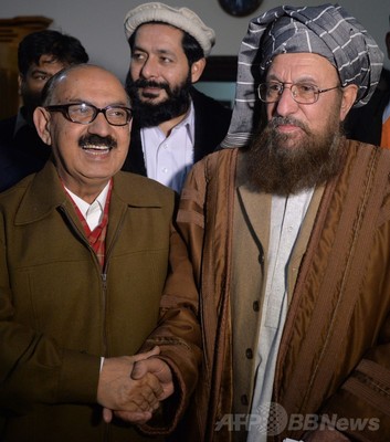 パキスタン政府とタリバン、和平へ向け歴史的会合 パキスタン政府とタリバン、和平へ向け歴史的会合