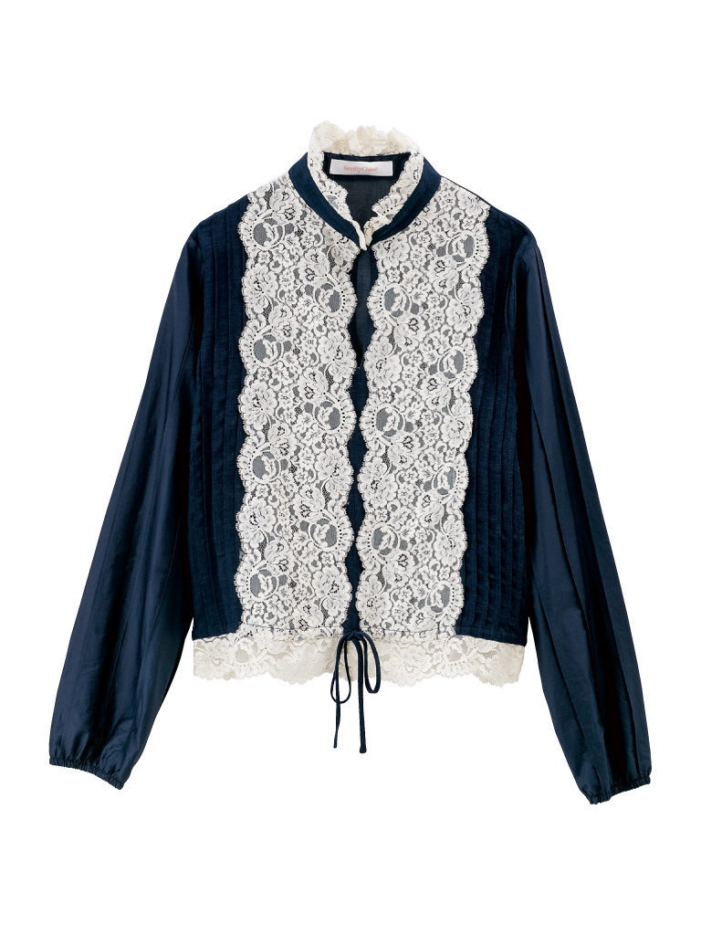 <Romantic Lace>エレガントからスポーティまで技ありレースアイテムに注目 <Romantic Lace>エレガントからスポーティまで技ありレースアイテムに注目