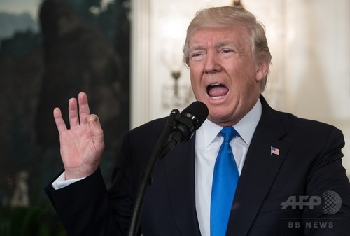トランプ政権、イラン制裁解除を維持 新たな制裁も示唆 トランプ政権、イラン制裁解除を維持 新たな制裁も示唆