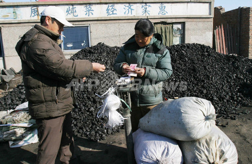 中国が燃やす石炭で温暖化一時止まる、米研究 中国が燃やす石炭で温暖化一時止まる、米研究