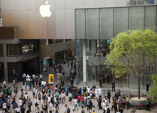 中国のアップル店舗で「iPad2」に客が殺到、負傷者も