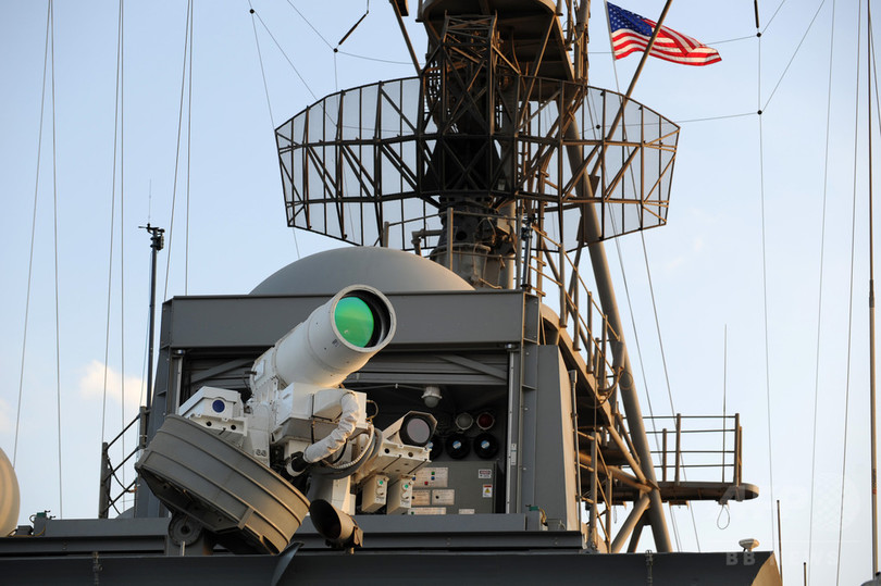 SFが現実に レーザー兵器、米軍でついに実用化迫る SFが現実に レーザー兵器、米軍でついに実用化迫る