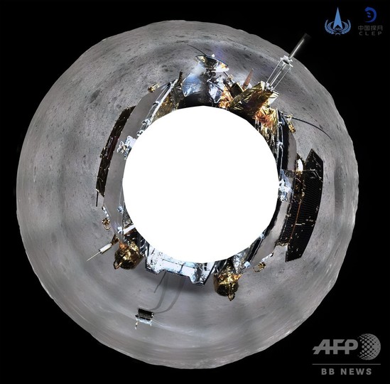 月の「夜」は氷点下190度 中国の月探査機「嫦娥4号」 月の「夜」は氷点下190度 中国の月探査機「嫦娥4号」