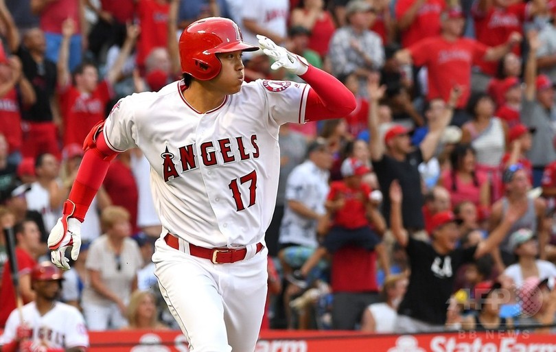 大谷翔平が代打決勝アーチ、5月以来の一発で試合決める 大谷翔平が代打決勝アーチ、5月以来の一発で試合決める