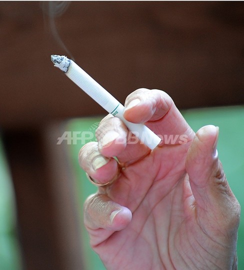 生保大手がたばこ業界に多額投資、米調査 生保大手がたばこ業界に多額投資、米調査