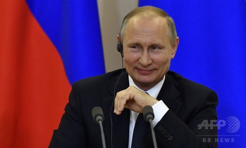 米機密漏えい疑惑、プーチン氏「会談記録提供の用意ある」 米機密漏えい疑惑、プーチン氏「会談記録提供の用意ある」