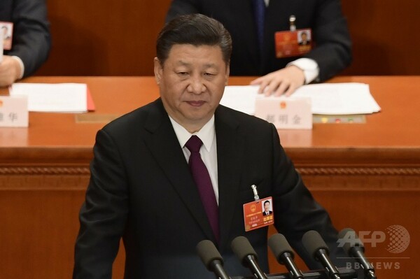「中国は分断できない」 習主席が警告、米の台湾旅行法を念頭か