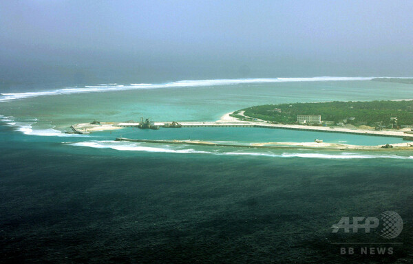 米国務長官、中国の南シナ海「軍事拠点化」を批判