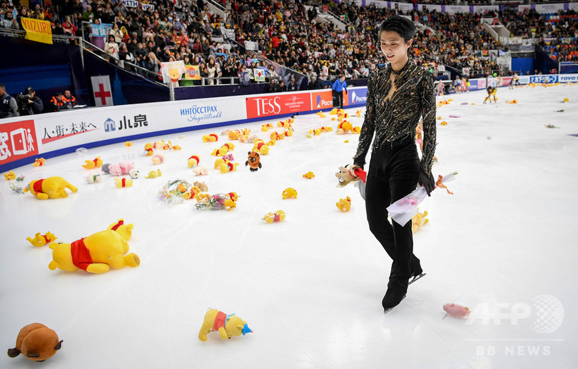 羽生が足首の負傷でGPファイナル欠場、チェンと宇野が優勝争いへ 羽生が足首の負傷でGPファイナル欠場、チェンと宇野が優勝争いへ