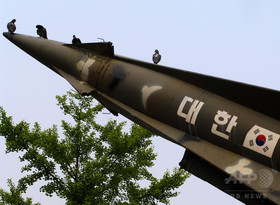 韓国、射程800キロのミサイル発射実験に成功 北全域が射程 韓国、射程800キロのミサイル発射実験に成功 北全域が射程