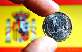 スペイン、銀行救済資金の回収率わずか28%に 中央銀行発表 スペイン、銀行救済資金の回収率わずか28%に 中央銀行発表