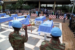 マリの国連PKOにまた襲撃、ニジェール人隊員1人死亡 マリの国連PKOにまた襲撃、ニジェール人隊員1人死亡