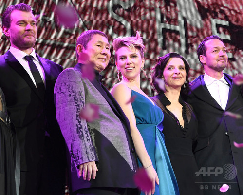 スカヨハ、北野武らが華やかに登場 映画「ゴースト・イン・ザ・シェル」レッドカーペット スカヨハ、北野武らが華やかに登場 映画「ゴースト・イン・ザ・シェル」レッドカーペット