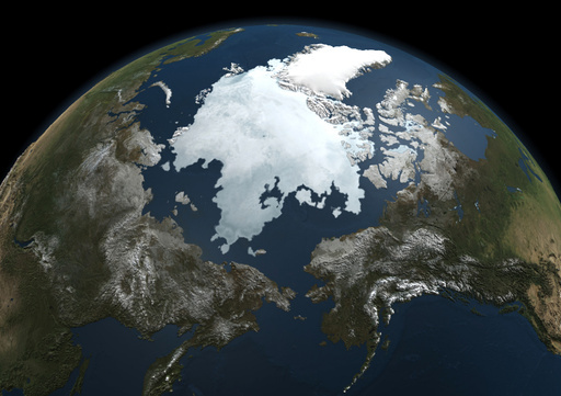 北極海氷喪失とCO2排出、2012年は過去最高を記録 国際報告