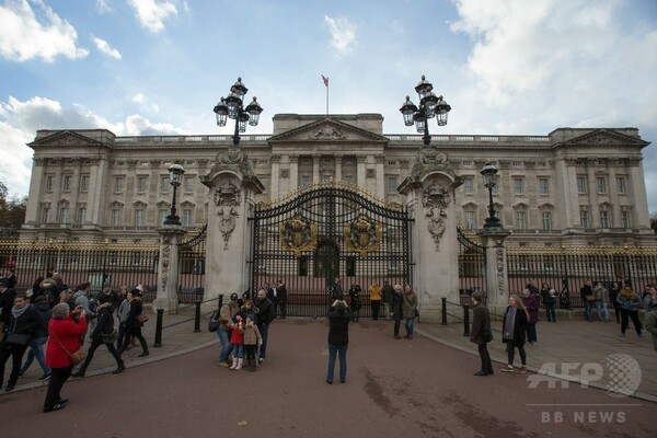 英バッキンガム宮殿の大規模改修、政府が約500億円支出