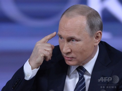 プーチン大統領、トランプ氏を「才能ある傑出した人物」と評価 プーチン大統領、トランプ氏を「才能ある傑出した人物」と評価