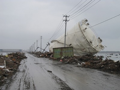 東日本大地震地震被災者支援レポート（2）